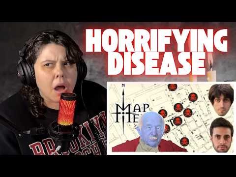 American Reacts: The Map That Saved the Most Lives 🗺️ | Map Men