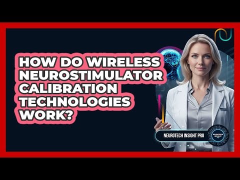 How Do Wireless Neurostimulator Calibration Technologies Work? - Neurotech Insight Pro