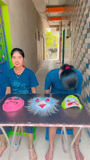 Mask Challenge😂#waitforlast #trending