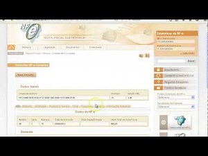 Consulta de Nota Fiscal Eletrônica (NFe)