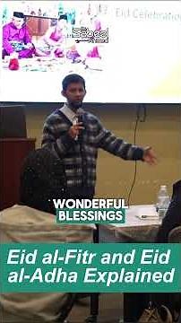 What Do Muslims Do on Eid? | Dr. Sabeel Ahmed