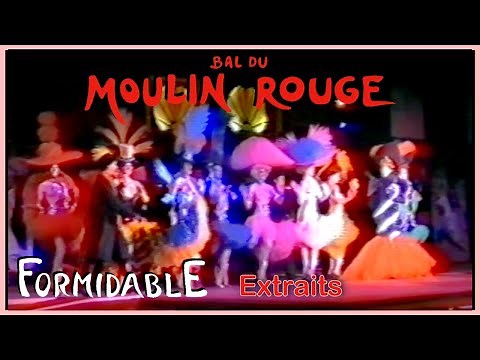 Extrait du tableau "Un Centenaire" de la revue "Formidable" du Moulin Rouge de Paris en 1988