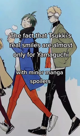 Tsukkiyama: Exploring the Canon Relationship Between Tsukishima and Yamaguchi