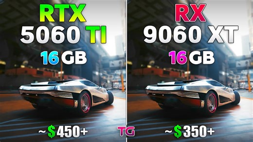 RX 9060 XT 16GB vs RTX 5060 Ti 16GB - Test in 12 games