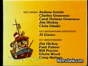 Popeye and Son Credits | Retro Junk