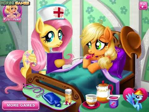 Applejack Stomach Care Game Walkthrough