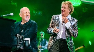 Rod Stewart & Billy Joel - Stay With Me - Cleveland 9/13/24