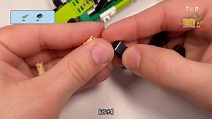 [字幕]乐高越野车 (31123) [160 件] 来自 Creator 拼搭说明 Top Brick Builder