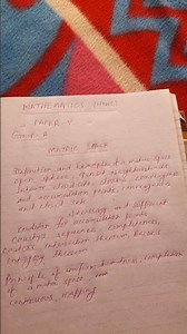 mathematics for B.Sc