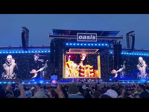 Oasis - Wonderwall - 12/07/2025 - Manchester, England