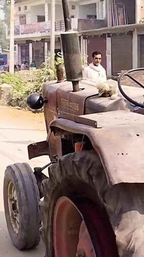 Old Tractor Restoration: Reviving a Worn-Out Machine