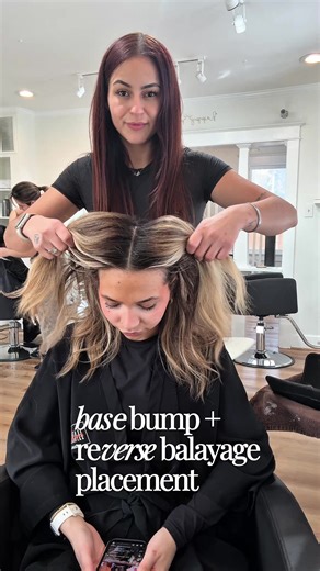 Mastering Base Bump and Reverse Balayage Techniques