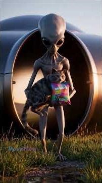CAT DUMPER Aliencat #flying sauser #aliens