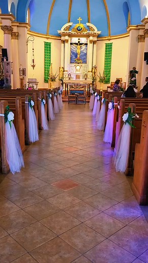 Church Wedding Decoration Ideas - Arreglos de Iglesia para Boda