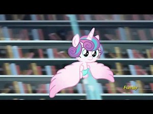 Trying to contain Flurry Heart - The Crystalling