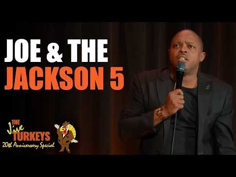 Joe & The Jackson 5 | Kier Spates | ALI SIDDIQ presents THE JIVE TURKEYS | Stand Up Comedy