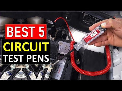 Top 5 BEST Circuit Test Pens For 2025