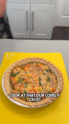 Quick & Easy Chicken Pot Pie Tarts You’ll Love