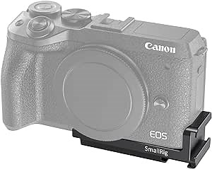 SmallRig Vlogging Cold Shoe Plate for Canon M6 Mark II BUC2517
