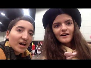meeting with voice actors-LA comic con 2017- day 3