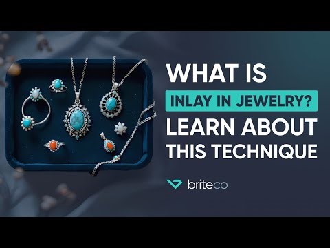 Inlay Jewelry Explained: The Art Behind The Intricate Designs