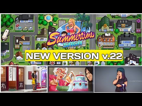 Summertime Saga New Updates V.22 Latest version 2025 ( Tech Update )