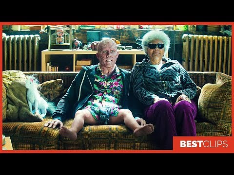 Deadpool Baby Legs Scene | Deadpool 2 (2018) Movie CLIP 4K
