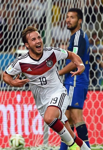 Mario Götze's Historic FIFA World Cup Moment