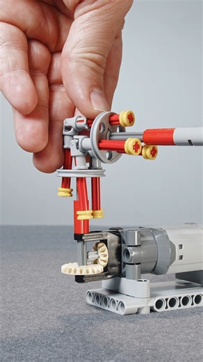 Doctor Engine on Instagram: "That’s the CV joint — steady speed, zero wobble. #LEGO #LEGOTechnic #MechanicalPrinciples #CVJoint #DrEngine"