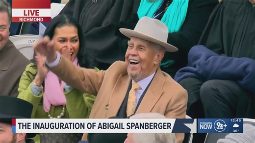 Spanberger honors Gov. L Douglas Wilder on his 95th birthday in inaugural address