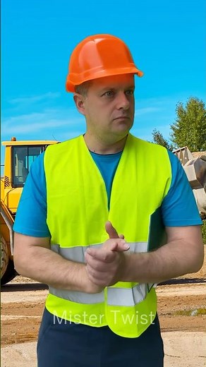 Real Pros Operate Heavy Machinery