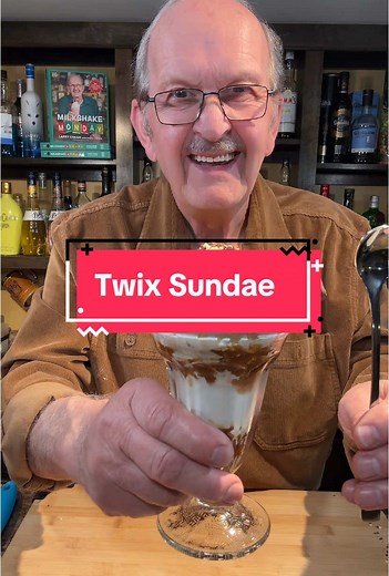 Twix Sundae Recipe for Sundae Sunday