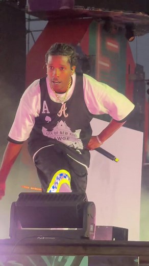 A$AP Rocky: Unforgettable Performance at the Festival