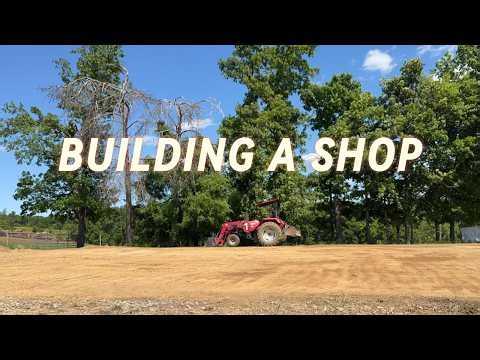 Building A Shop (Part 1)