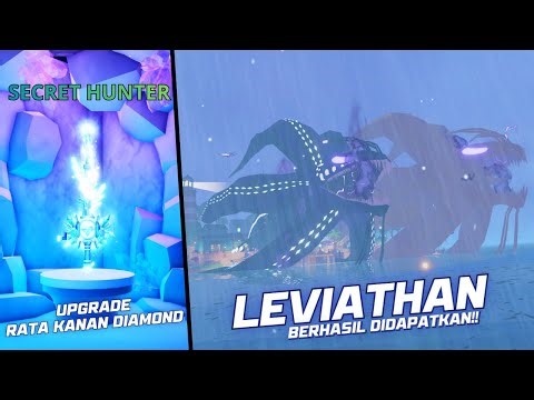 SECRET HUNTER Di Diamond Rod Untuk Menangkap LEVIATHAN Di Fish It!!
