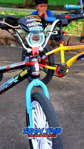 Kumpulan Sepeda Modif Keren - Team TMB Sepeda Hedon KT Style