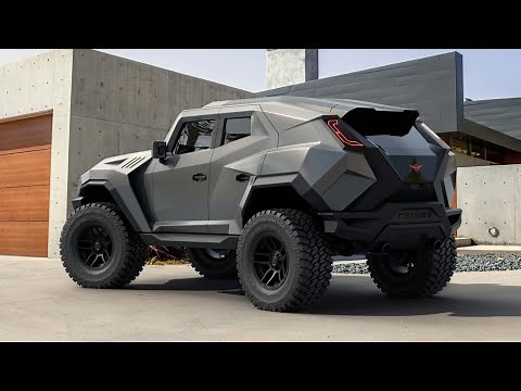 Rezvani Tank 2026 Review | 1000 HP Armored SUV Explained | CarXplorer