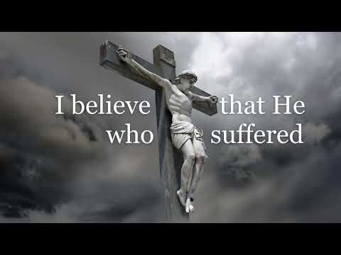 Rich Mullins "Creed" (with Lyrics and Illustrations)