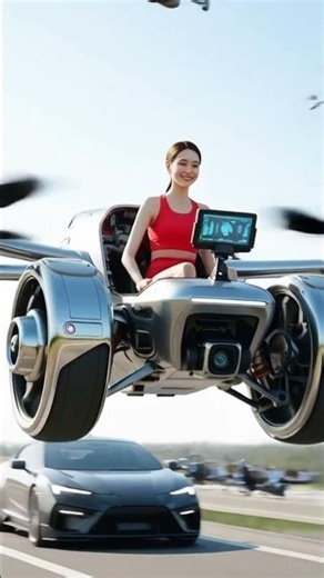 Explosive Drone Crash vs. Bold Woman! San Francisco USA DroneRoboticsPart1