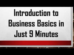 B.Com Part - 1 Introduction To Business Basics in Urdu-introduction to business chapter 1