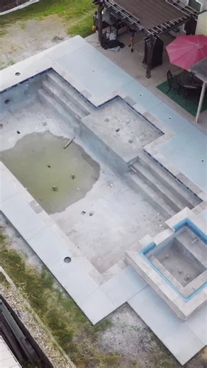 Step by step, we’re here to create the perfect backyard oasis! Let’s get started today! 254-224-6646 • • • #poolbuilder #custompools #pools #poolconstruction | Ultimate Poolscapes of Texas, Inc.