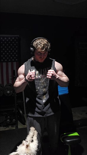 Slowly building my art piece #bodybuilding #bodybuilder #fyp