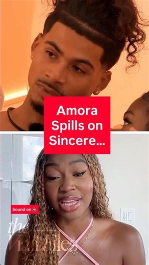 What Amora REALLY thinks about Sincere… 👀