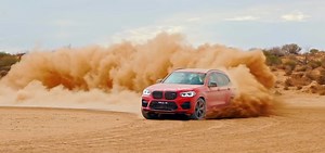 Video: BMW X3 M Review Includes Awesome Desert Drifts