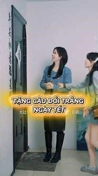 Giving away couplets and the word "Fu" (blessing) in white during Tet, and the unexpected outcome...