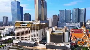 52K views · 4.4K reactions | Aerial view of Phnom Penh, the capital of Cambodia  Emerging from the ashes, Phnom Penh underwent a phoenix-like rebirth and is now resurging with strength. After 30 years of development, Phnom Penh is becoming progressively more modern and is closing the gap with neighboring countries' cities.  God eye #ASEANurbanist | ASEAN urbanist | Facebook