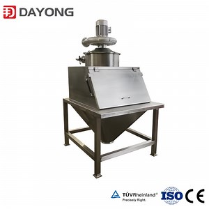 [Hot Item] Manual Bulk Material Flour Bag Dump Station Flour 25kg Small Dust Free Bulk Unloading Powder Dump Station Machine