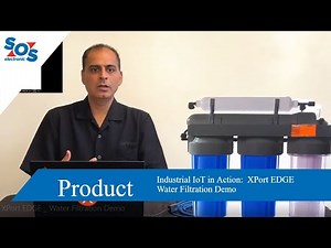 Lantronix - XPort EDGE: Industrial IoT in Action | SOS electronic
