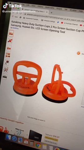 This is the iDangle. I NEVER have to hold up my iPad in bed ever again. #unnecessaryinventions