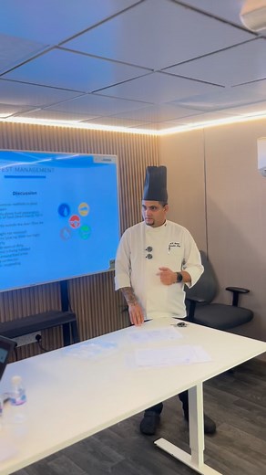 #today #we #have #new #staff #basic #food #hygiene #tarring #its #very #impotent #you #have #must #in #uae #dubai #food #department #is #chef #AK #baloni | AR Kitchen